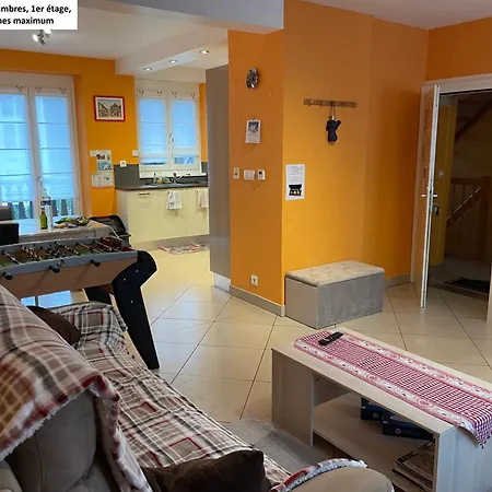 Apartament Centre 4 Familles Colmar
