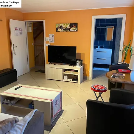 アパート Centre 4 Familles *