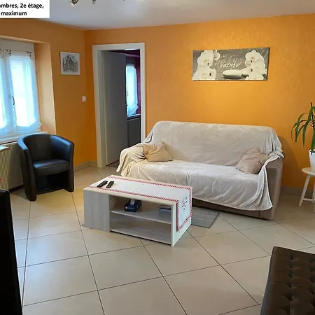 アパート Centre 4 Familles コルマール