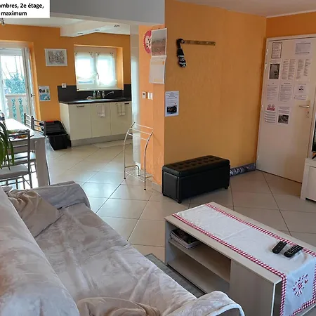 Centre 4 Familles Apartamento Colmar