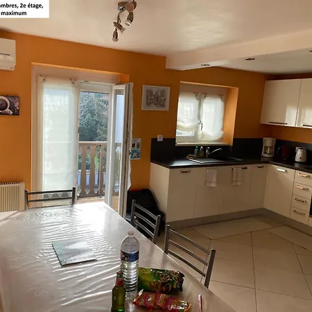 Centre 4 Familles アパート コルマール