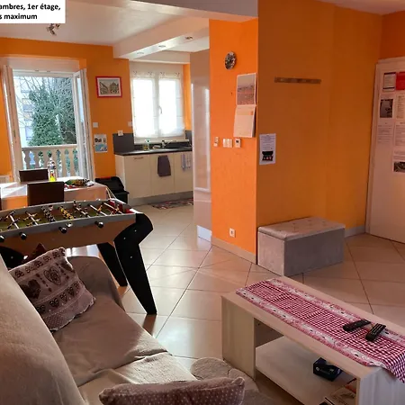Apartament Centre 4 Familles