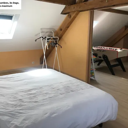 アパート Centre 4 Familles コルマール