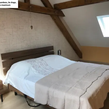 Centre 4 Familles アパート