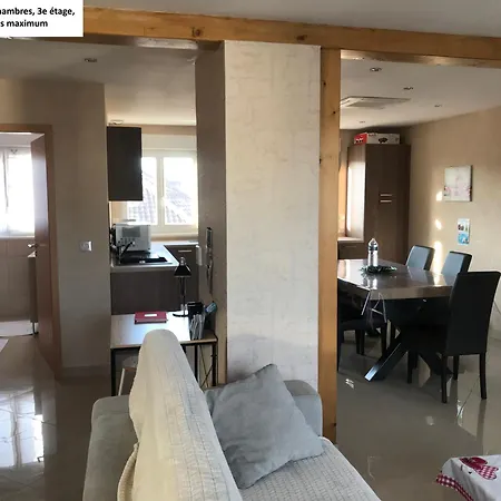 アパート Centre 4 Familles