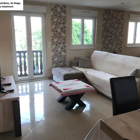 アパート Centre 4 Familles コルマール