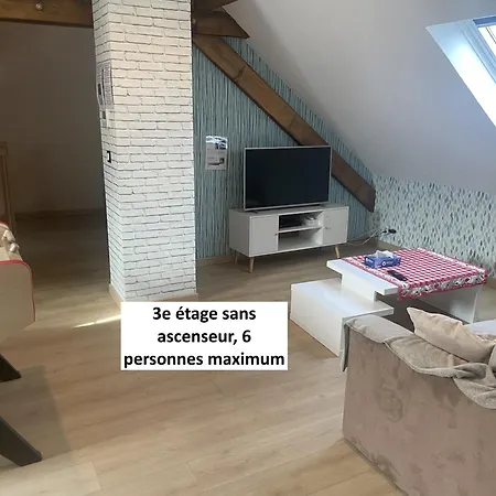 Centre 4 Familles Appartement Colmar