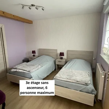 Appartement Centre 4 Familles