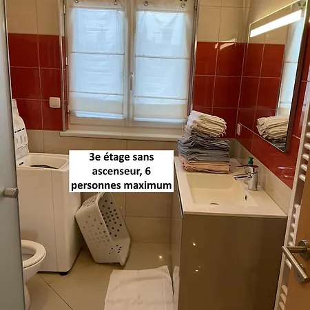 Centre 4 Familles Apartament