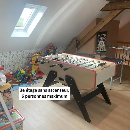 Centre 4 Familles Appartement