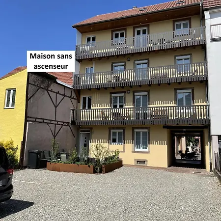 Centre 4 Familles Appartement