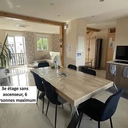 Apartament Centre 4 Familles Colmar