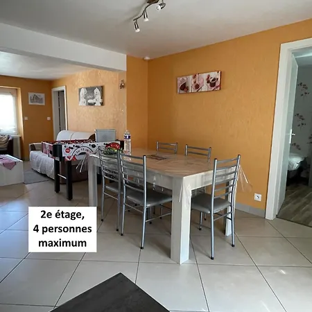 Centre 4 Familles Apartament