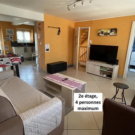 Apartament Centre 4 Familles