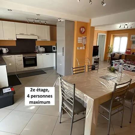 Appartement Centre 4 Familles *