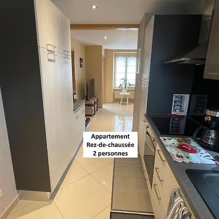 Centre 4 Familles Apartament *