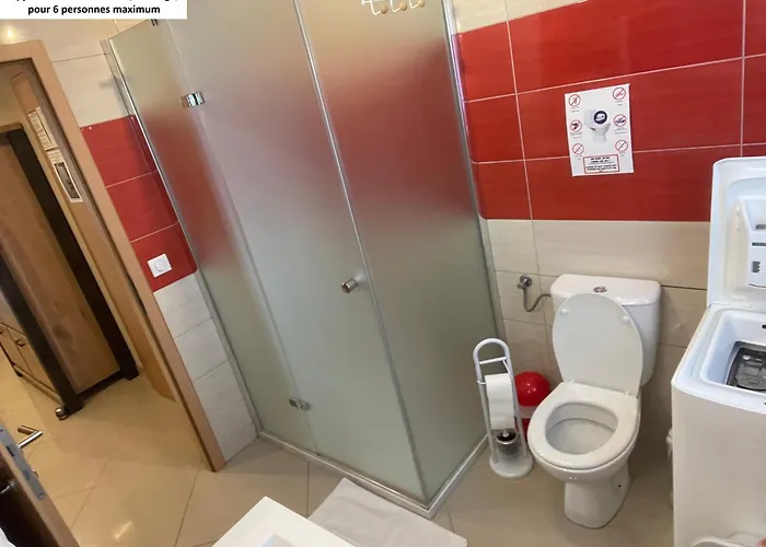 דירה Centre 4 Familles