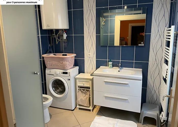 Centre 4 Familles דירה *