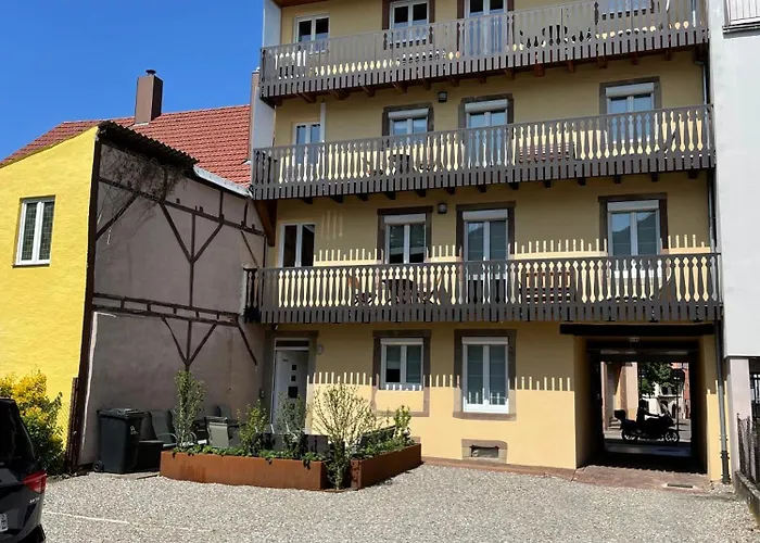 דירה Centre 4 Familles קולמר