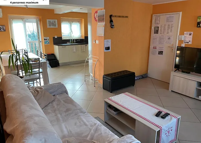 Centre 4 Familles דירה קולמר