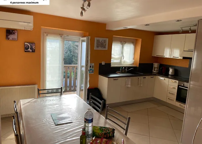 Centre 4 Familles דירה קולמר