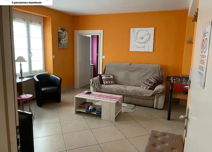 Centre 4 Familles דירה