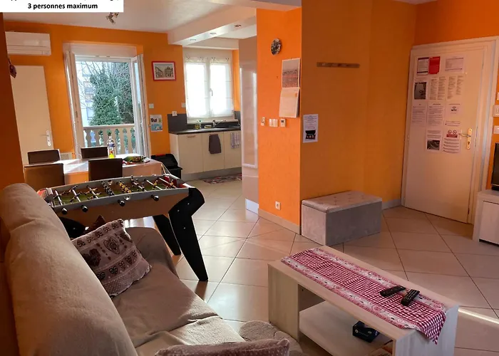 דירה Centre 4 Familles