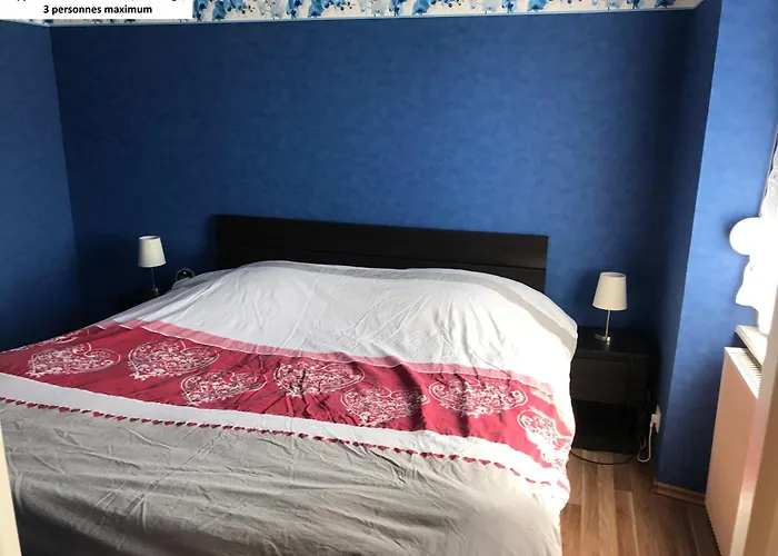 Centre 4 Familles דירה קולמר