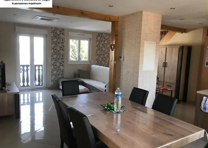 Centre 4 Familles דירה קולמר