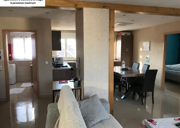 דירה Centre 4 Familles