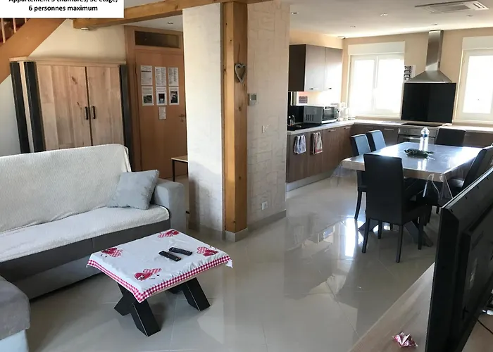 Centre 4 Familles דירה