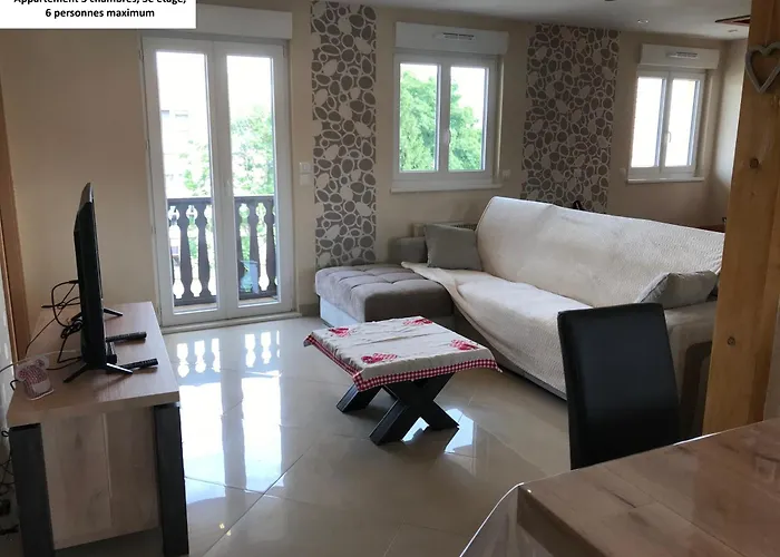 דירה Centre 4 Familles קולמר