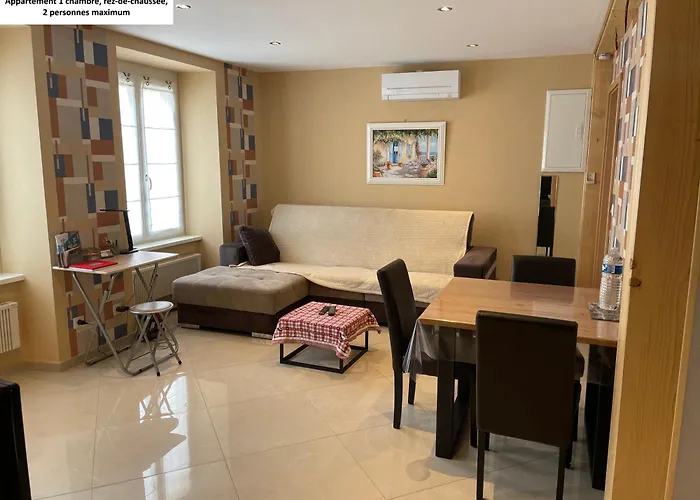 Centre 4 Familles דירה *